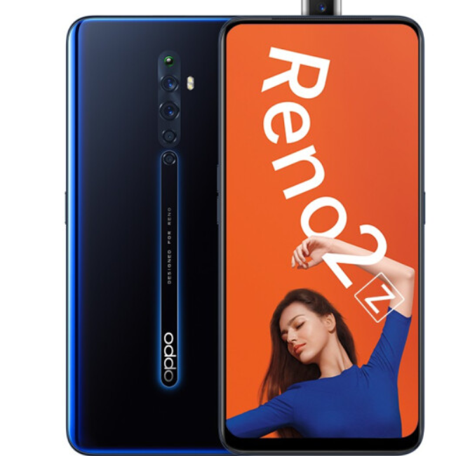 oppo 新机reno z,oppo reno6系列 oppo reno2 z手机4800万四摄 opporeno2z3.0闪充 (8g 128g) 官方标配