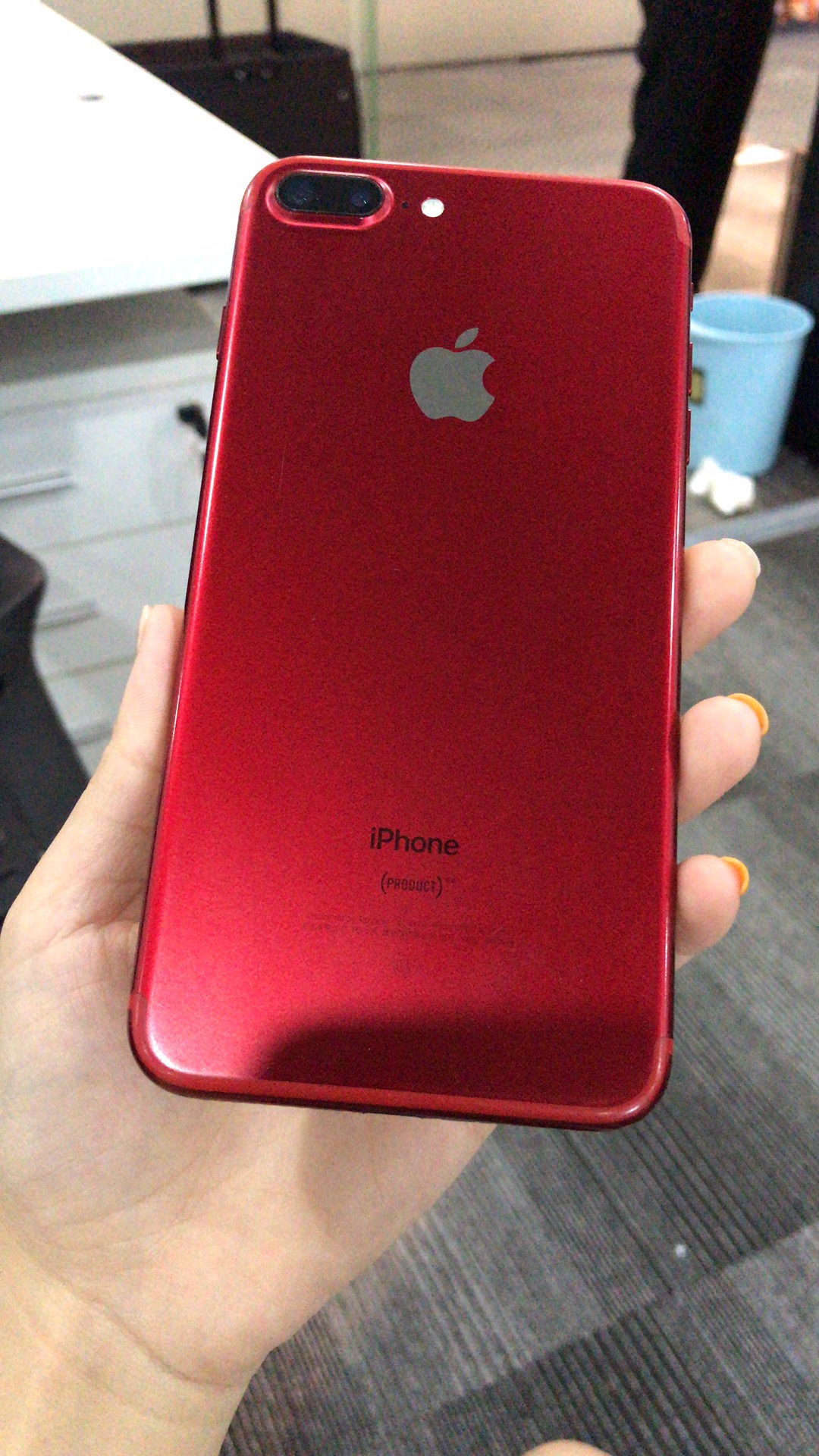 iphone7plue 国行 红色 128g_手机_二手良品_速回收【官网】|手机回收