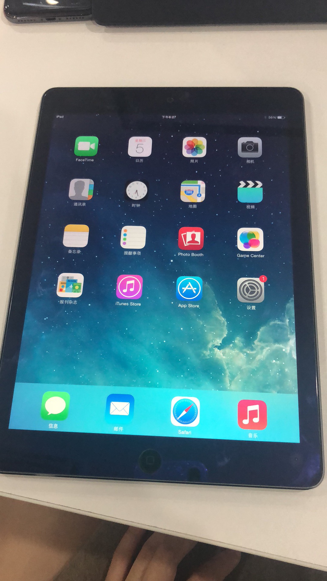 ipadair 1474 16g 黑灰色 国行