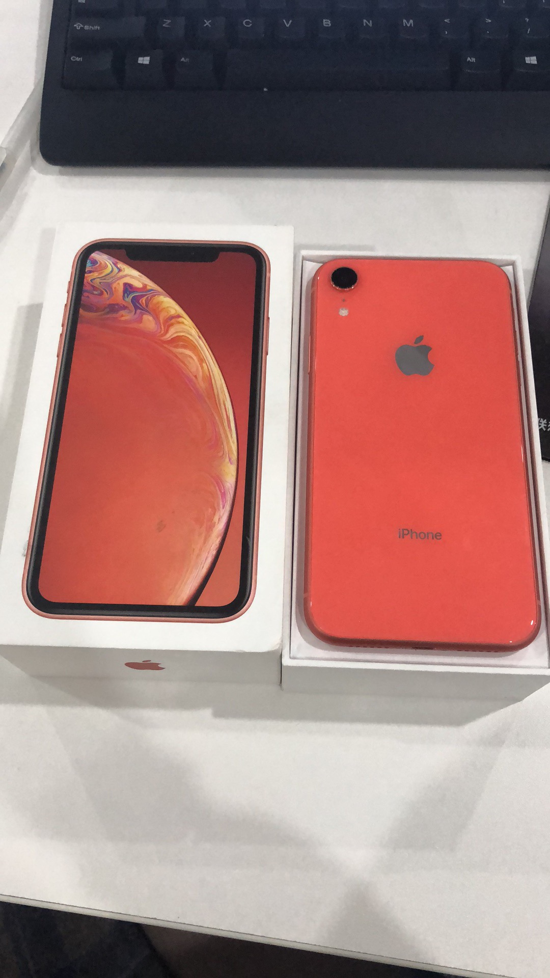iphonexr 橙色 128g 全套 国行_手机_二手良品_速回收【官网】|手机