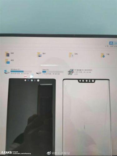 网曝华为Mate30屏幕设计,屏幕“刘海”+曲面设计