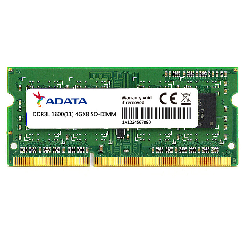 威刚 DDR3 4GB 笔记本内存