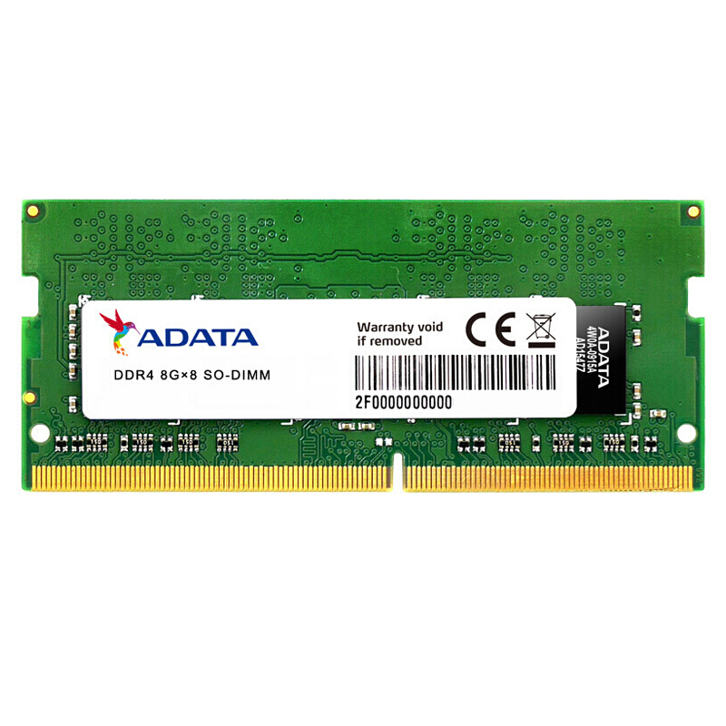 威刚 DDR4 8GB 笔记本内存