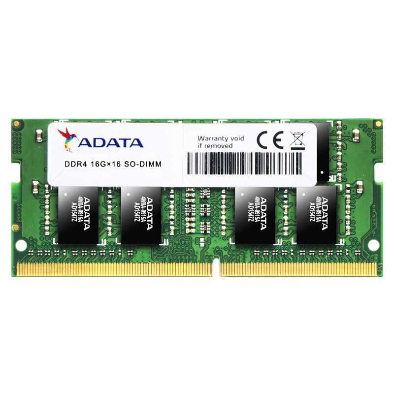 威刚 DDR4 16GB 笔记本内存