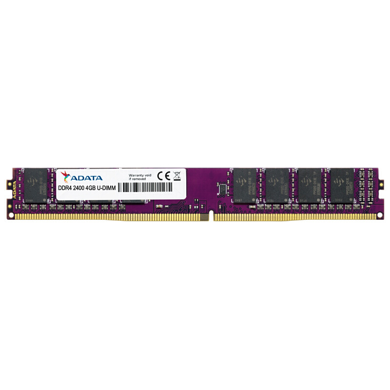威刚 DDR4 4GB 内存条