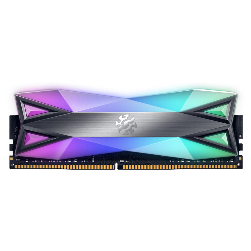 威刚 XPG龙耀D60 DDR4 8GB RGB灯条