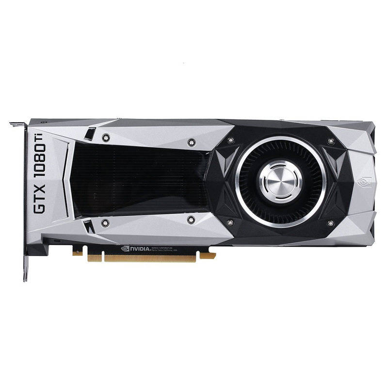 NVIDIA GeForce GTX1080ti 11g 公版