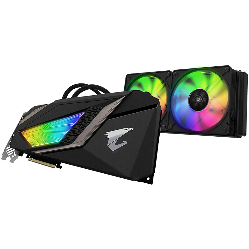 技嘉 AORUS RTX2080Ti XTREME WATERFORCE 11G 水雕