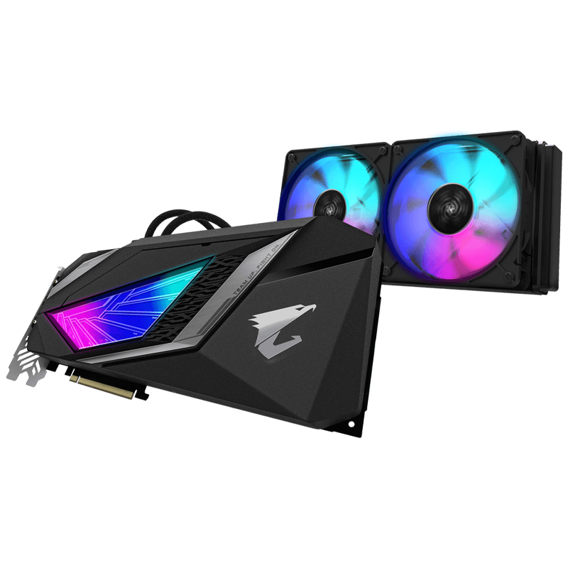 技嘉 AORUS RTX2080 SUPER 8G 一体水冷