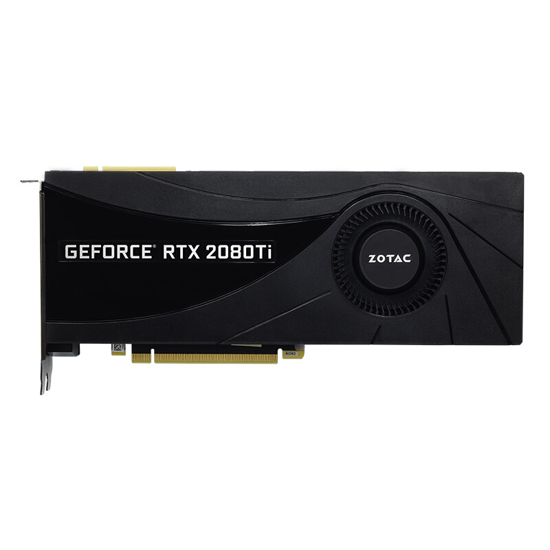 索泰 RTX 2080Ti 11GD6 AI版