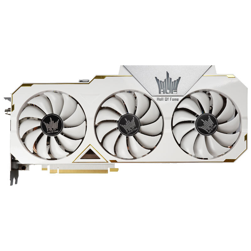 影驰 RTX2080Ti HOF PLUS名人堂