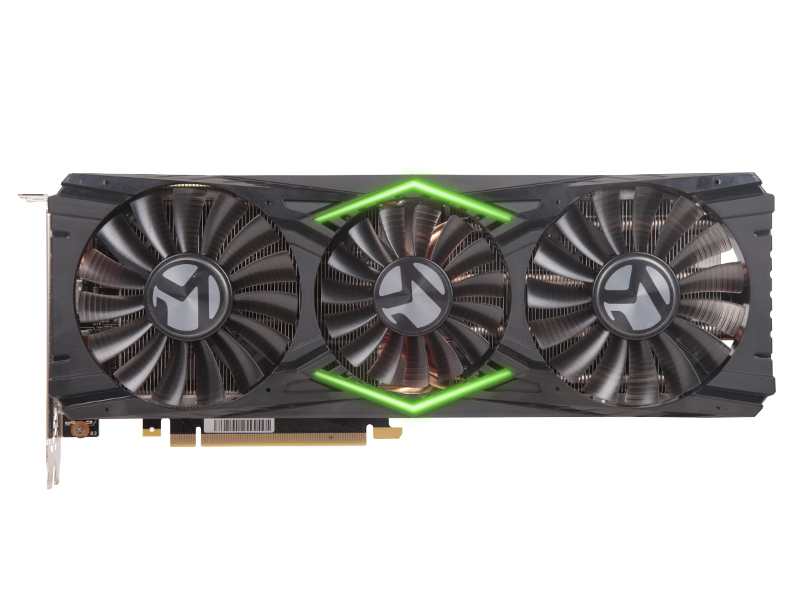 铭瑄 RTX 2080Ti 风 OC 11G