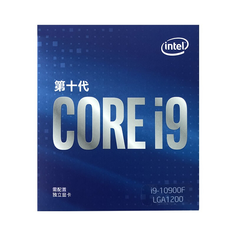 Intel i9 10900F