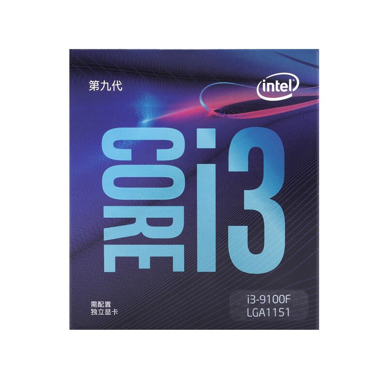 Intel i3 9100F