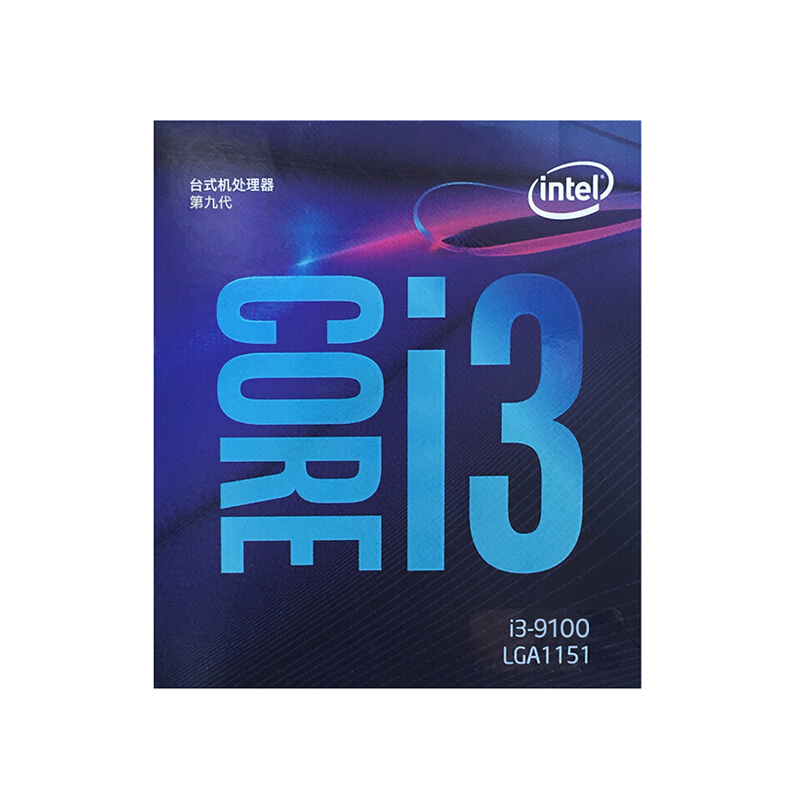 Intel i3 9100