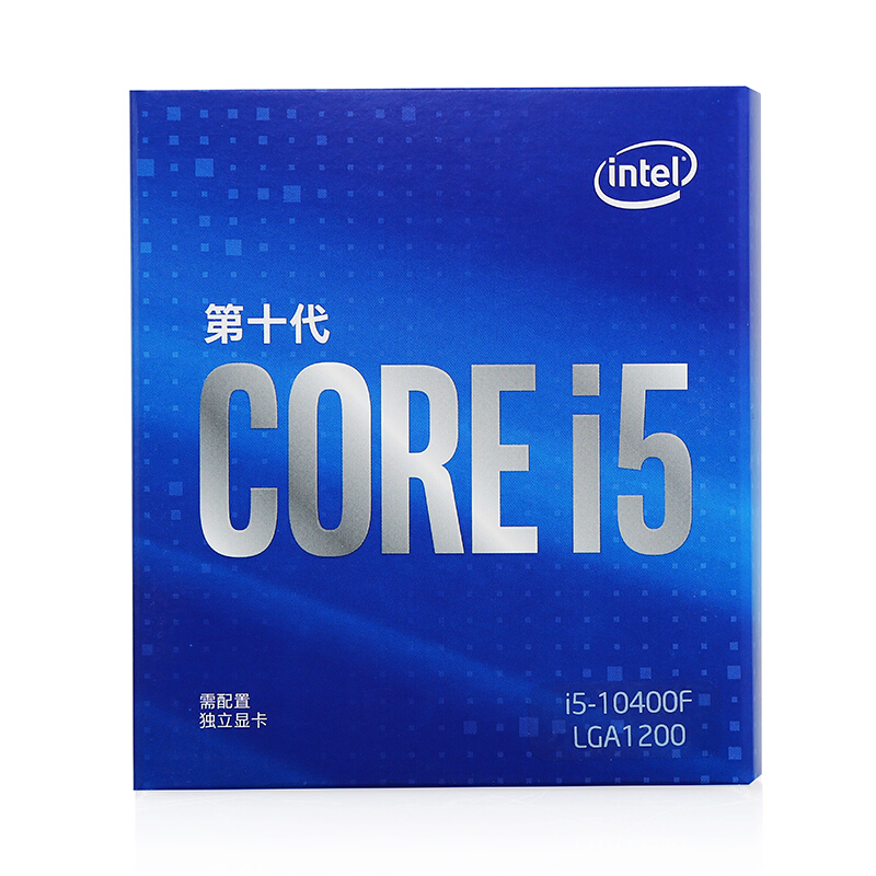 Intel i5 10400F