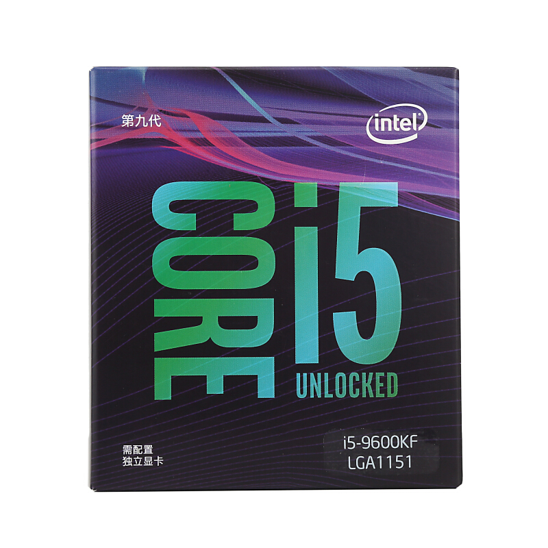 Intel i5 9600KF