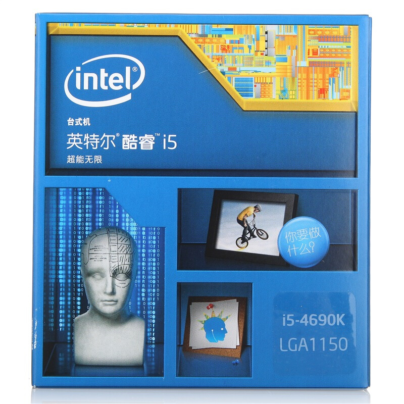 Intel i5 4690K