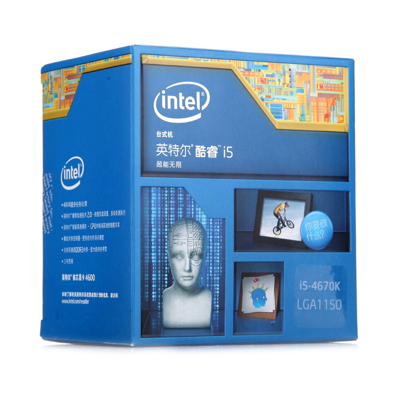 Intel i5 4670K