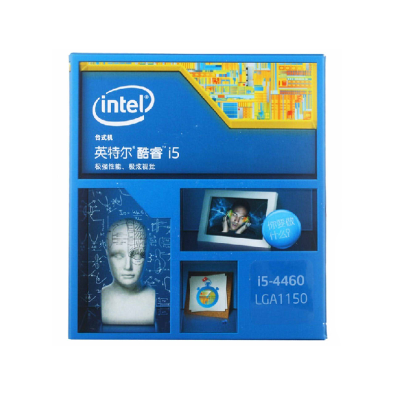 Intel i5 4460