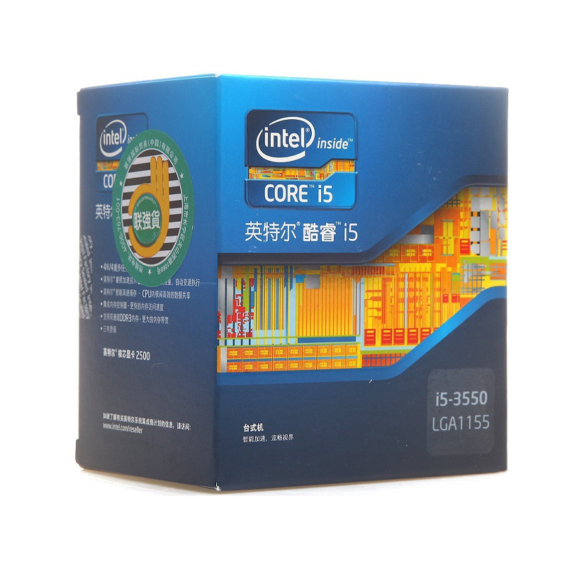 Intel i5 3550