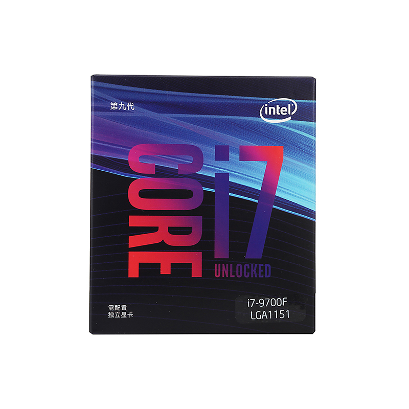 Intel i7 9700F