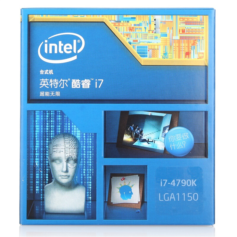 Intel i7 4790K