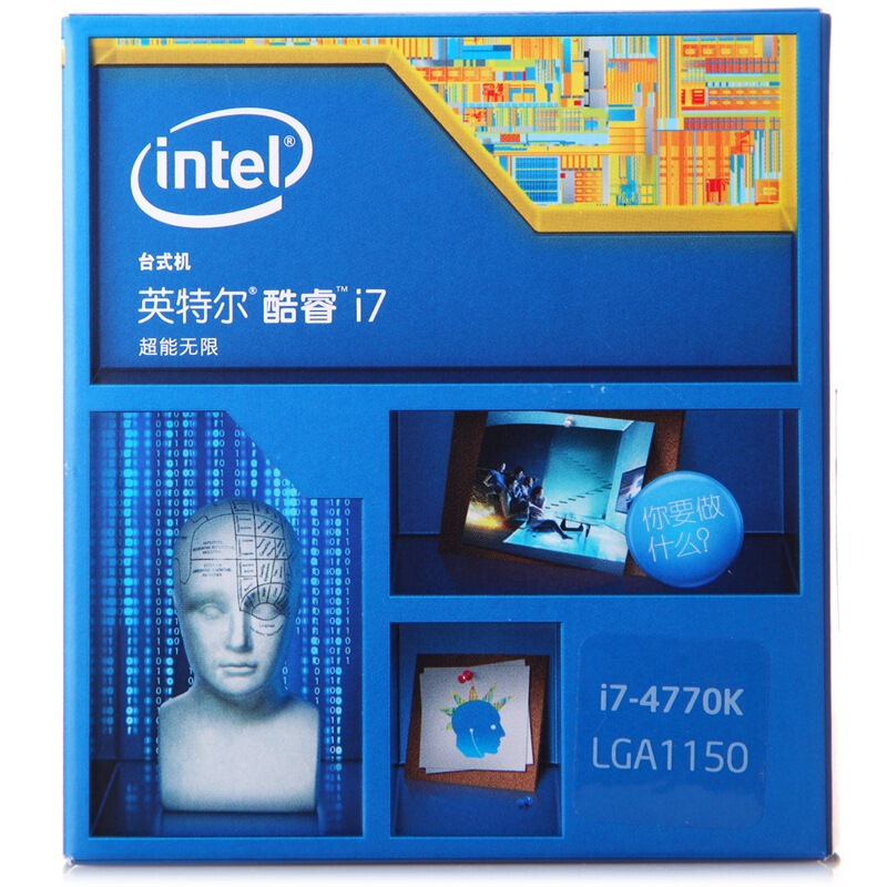 Intel i7 4770K