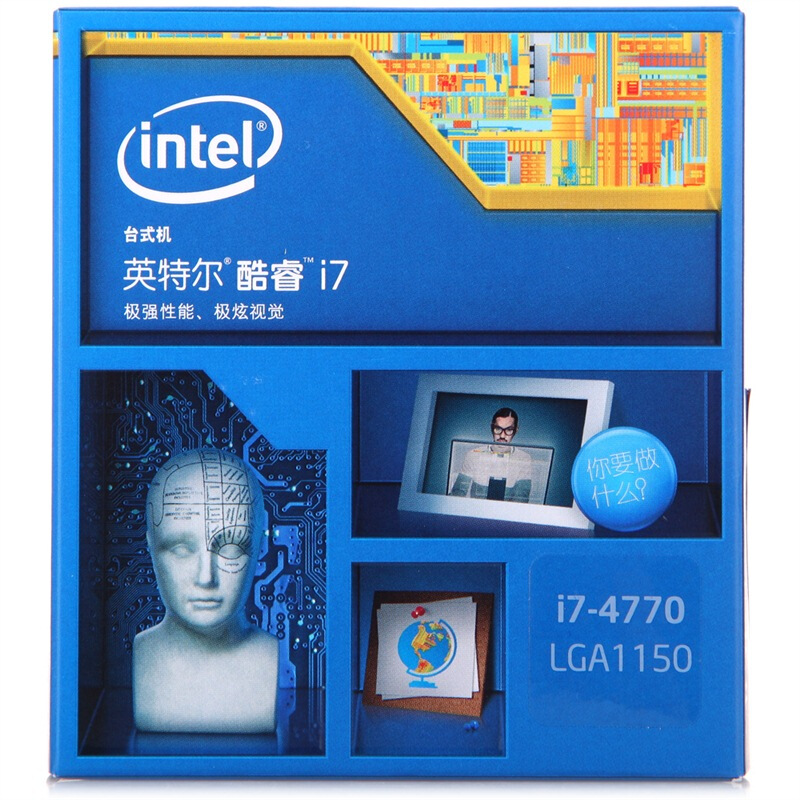 Intel i7 4770