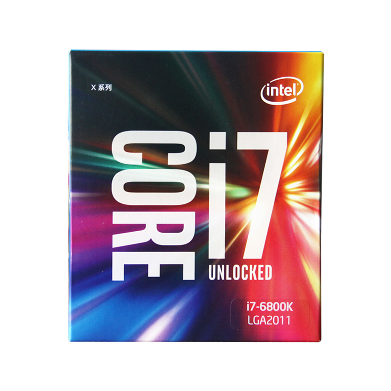 Intel i7 6800K