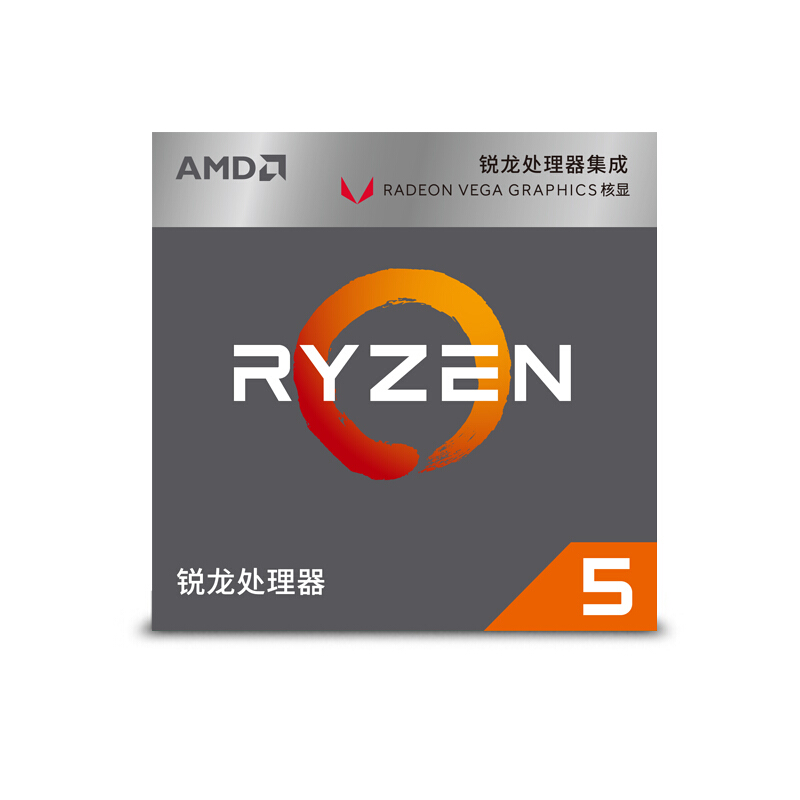 AMD Ryzen 5 2400G