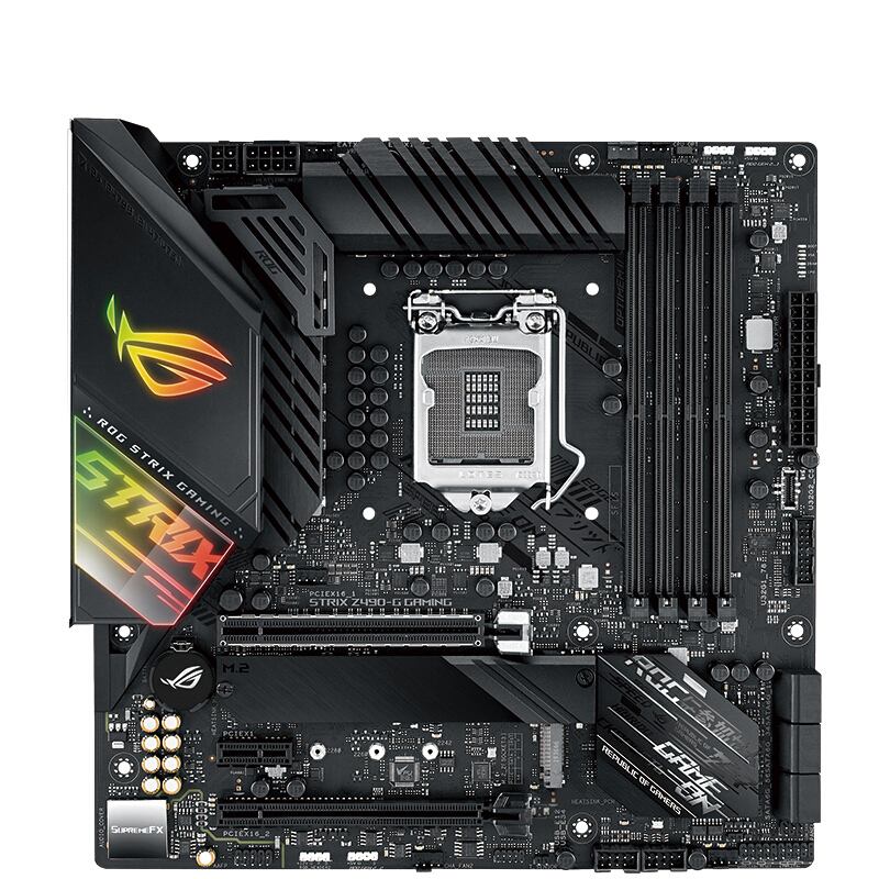 华硕ROG-STRIX-Z490-G-GAMING