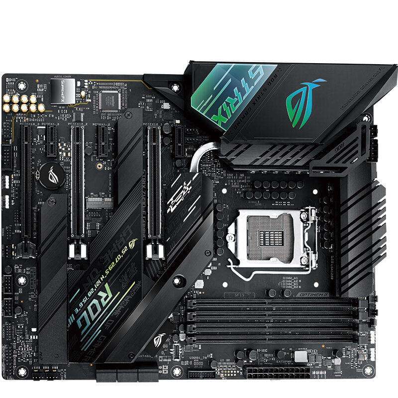 华硕ROG-STRIX-Z490-F-GAMING