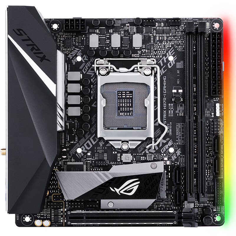 华硕ROG STRIX H370-I GAMING