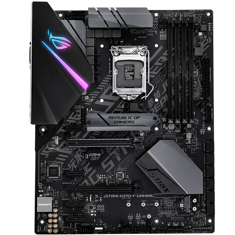 华硕ROG STRIX H370-F GAMING