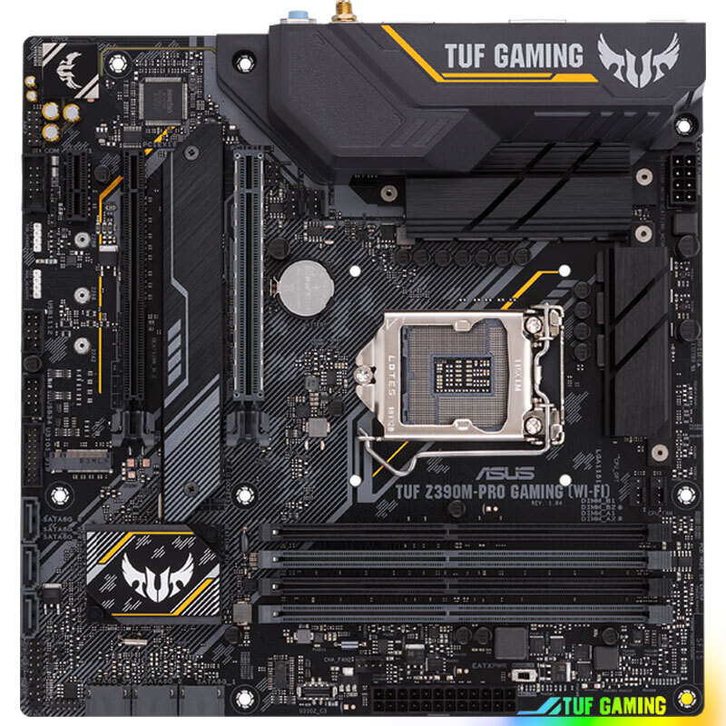 华硕TUF Z390M-PRO GAMING