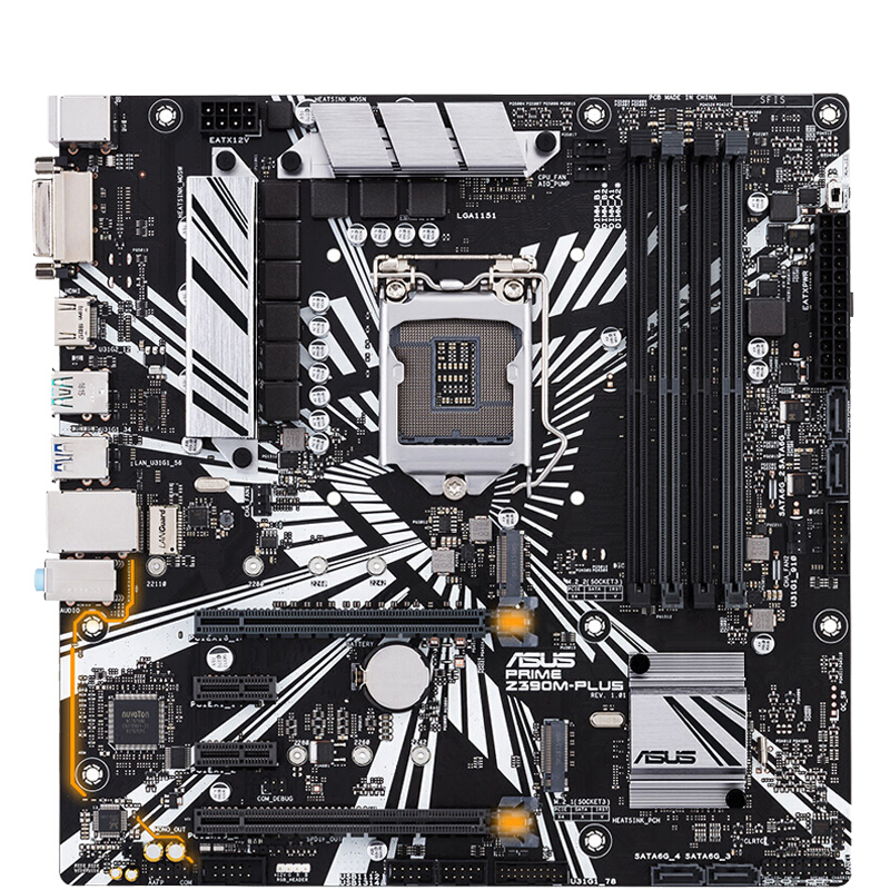 华硕PRIME Z390M-PLUS