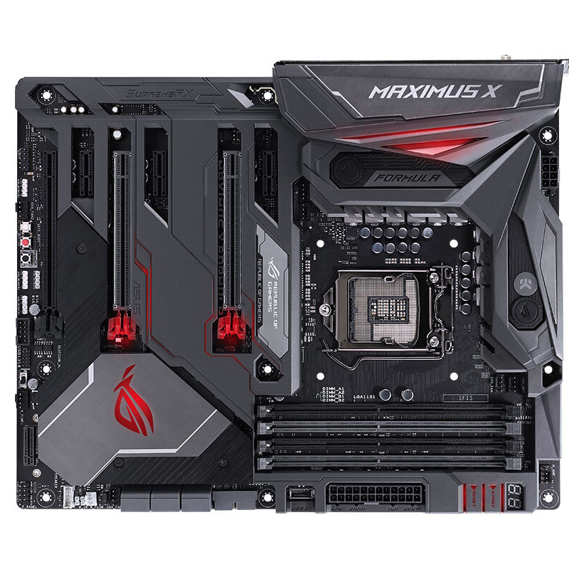 华硕ROG MAXIMUS X FORMULA