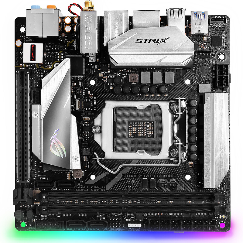 华硕ROG STRIX Z370-I GAMING