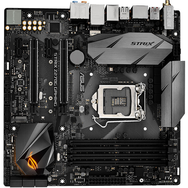 华硕ROG STRIX Z270G GAMING