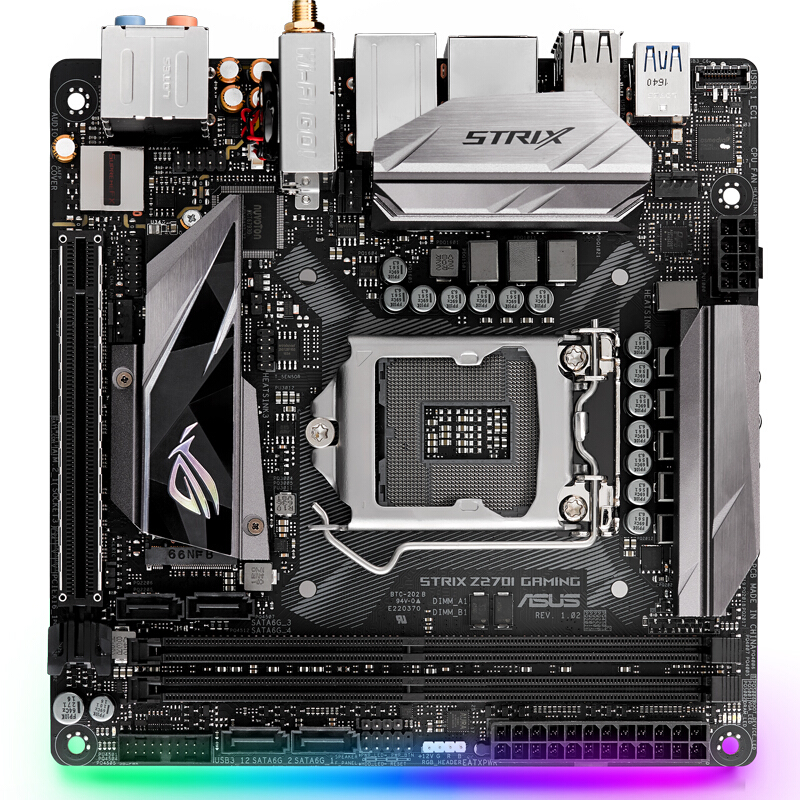 华硕ROG STRIX Z270I GAMING