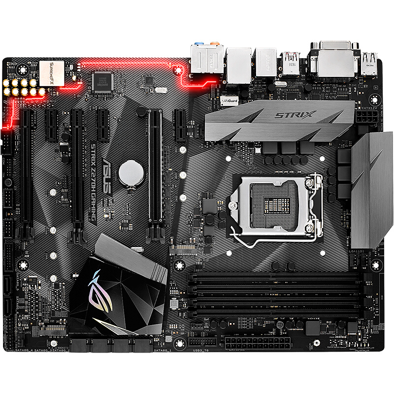 华硕ROG STRIX Z270H GAMING