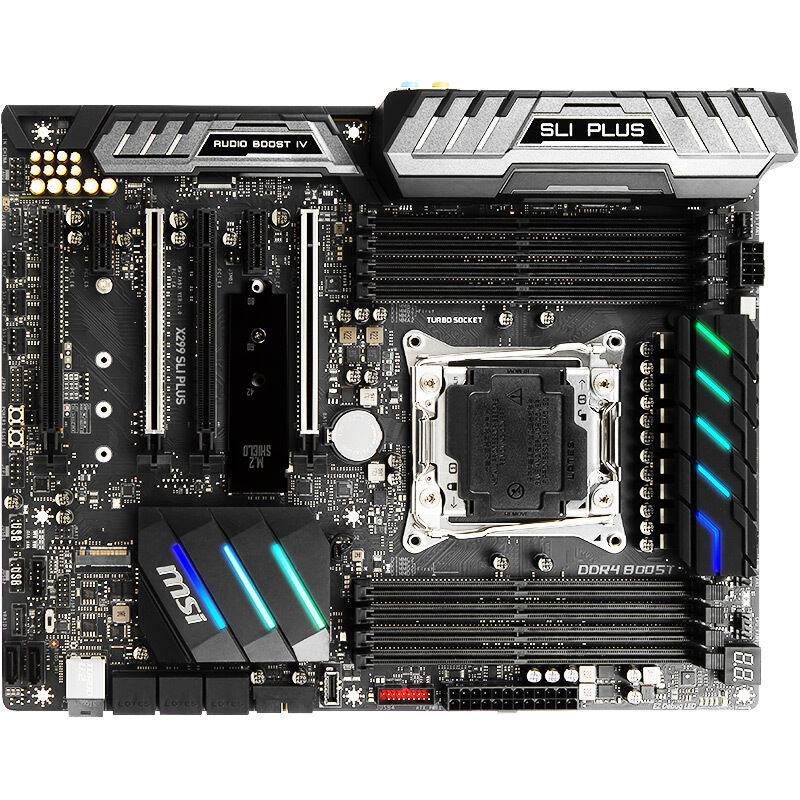 微星X299 SLI PLUS