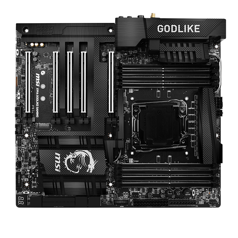 微星X99A Godlike Gaming CARBON