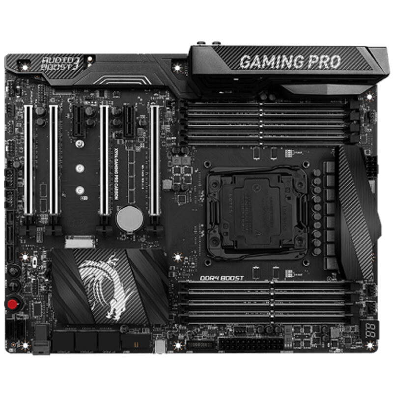 微星X99A GAMING PRO CARBON