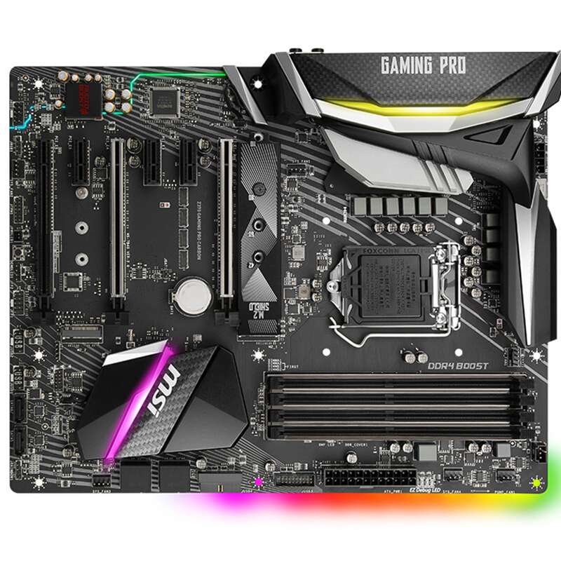 微星Z370 GAMING PRO CARBON