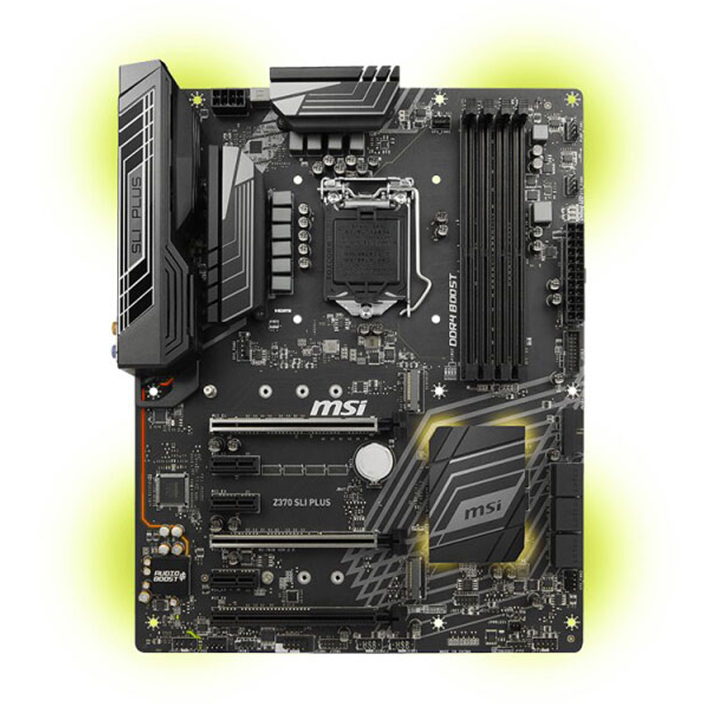 微星Z370 SLI PLUS