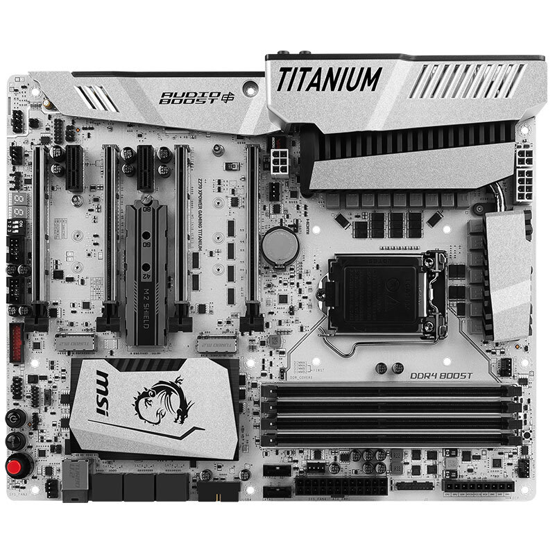 微星Z270 XPOWER GAMING TITANIUM