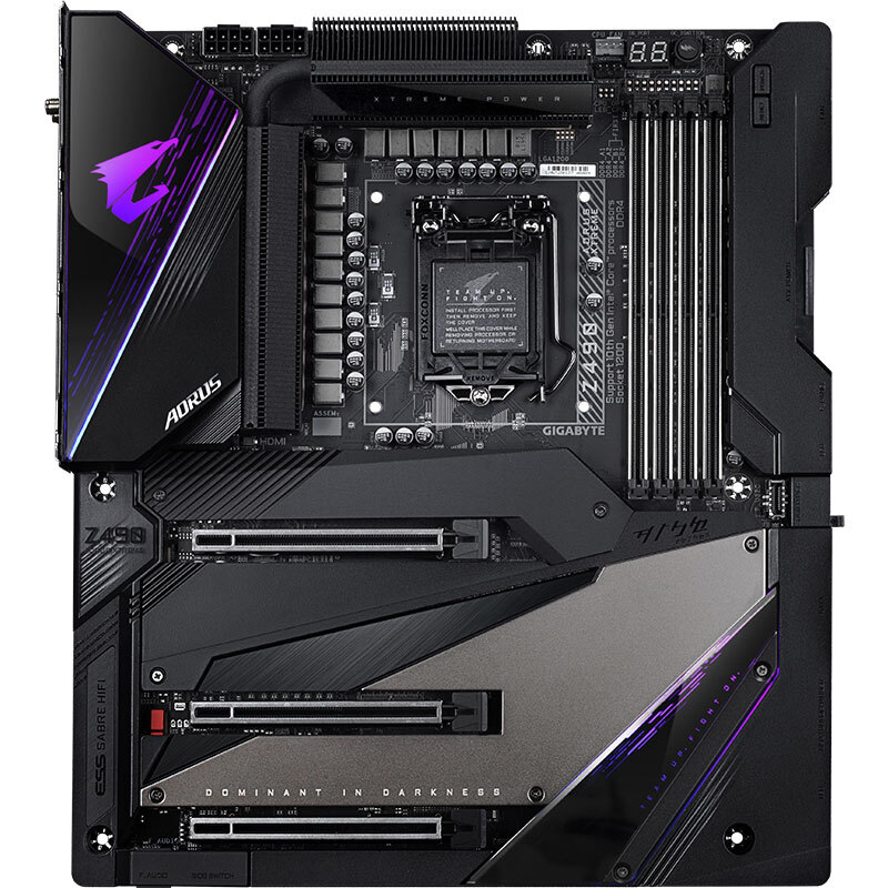 技嘉Z490-AORUS-XTREME