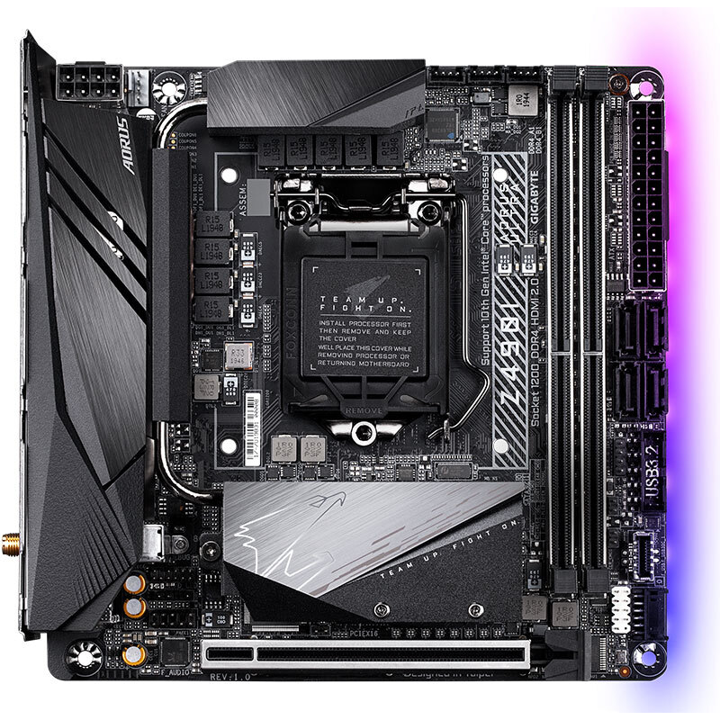 技嘉Z490I-AORUS-ULTRA